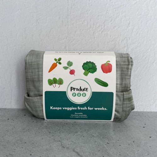 Produce Pod Reusable Produce Bag Gum Leaf