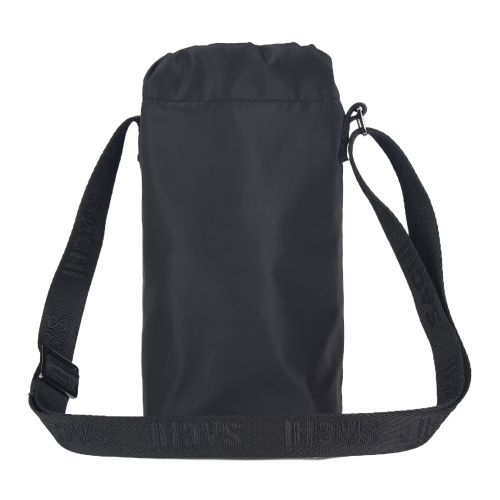 Sachi Crossbody Lite Insulated Water Bottle Bag Black
