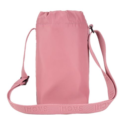 Sachi Crossbody Lite Insulated Water Bottle Bag Blush Pink