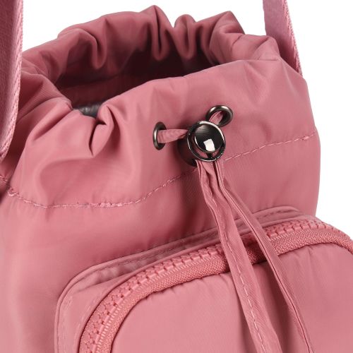 Sachi Crossbody Lite Insulated Water Bottle Bag Blush Pink