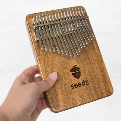 Seeds Kalimba 17 Key in C Major