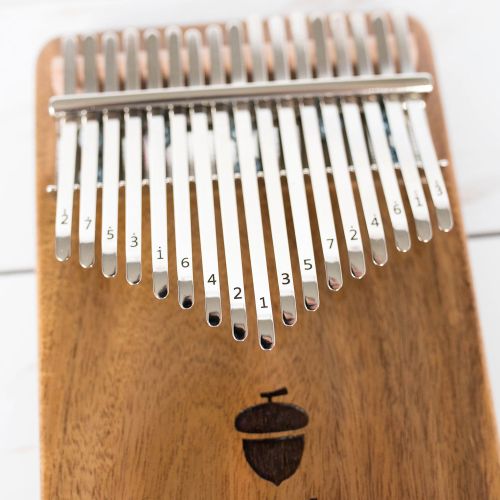 Seeds Kalimba 17 Key in C Major