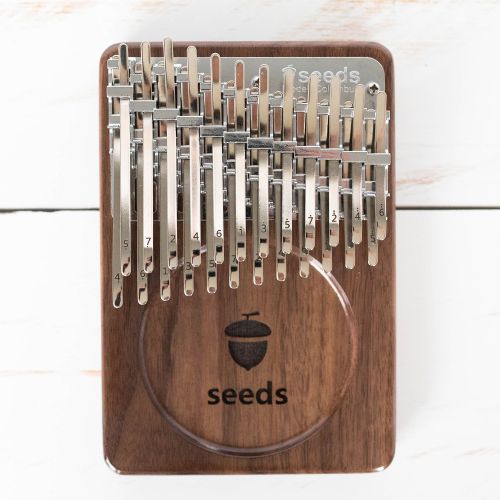 Seeds Kalimba 24 Key Columbus