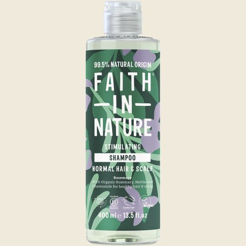Faith In Nature Rosemary Stimulating Shampoo 400ml 