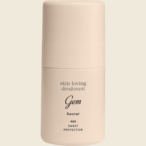 Gem Skin-Loving Roll On Deodorant Santal 50ml