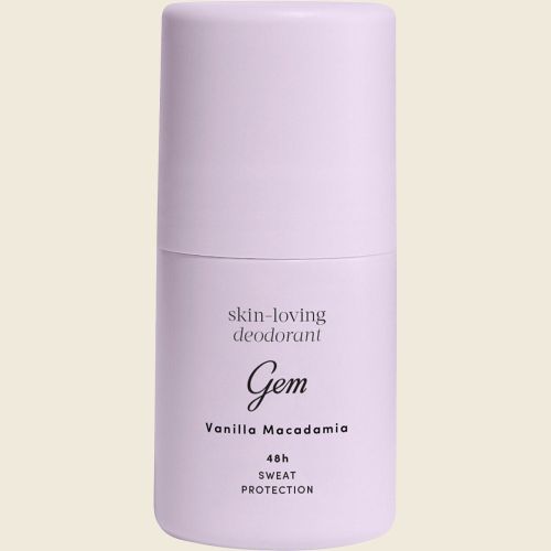 Gem Skin-Loving Roll On Deodorant Vanilla Macadamia 50ml 
