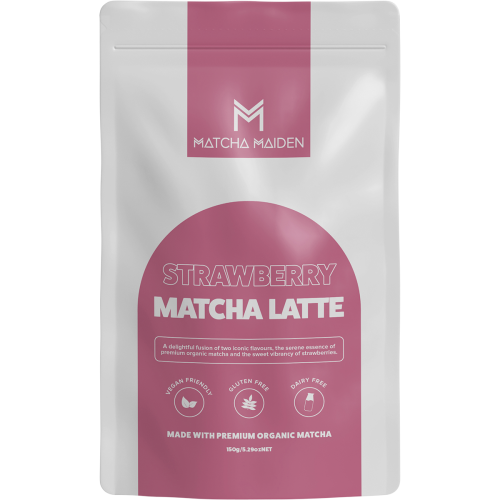 Matcha Maiden Strawberry Matcha Latte 150g
