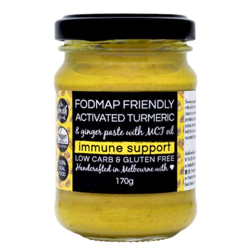The Broth Sisters Activated Turmeric & Ginger Paste with MCT Oil 170g
