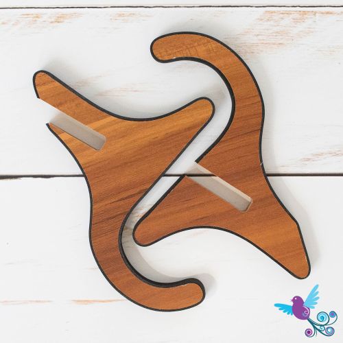 The Musical Sparrow Kalimba Timber Look Stand