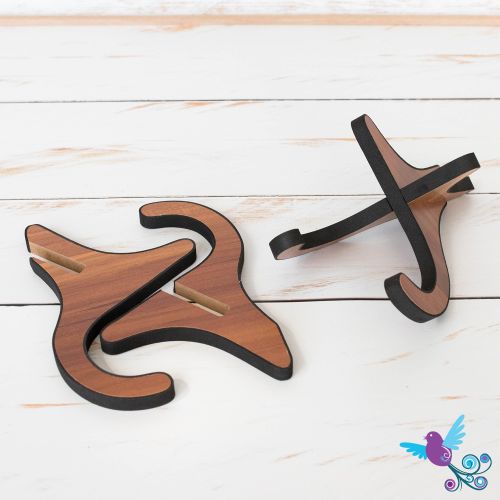 The Musical Sparrow Kalimba Timber Look Stand
