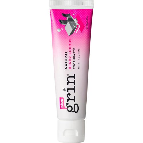 Grin Kids Toothpaste Berry-Licious with Fluoride 70g