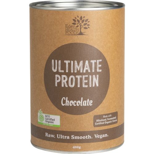 Eden Health Foods Ultimate Protein Sprouted Brown Rice Chocolate 400g
