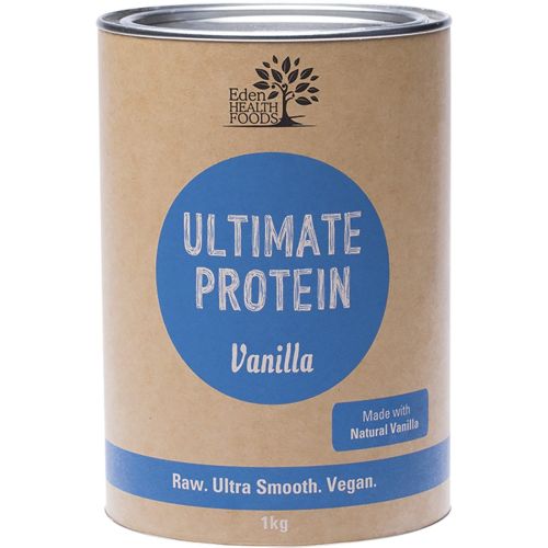 Eden Health Foods Ultimate Protein Sprouted Brown Rice Vanilla 1kg