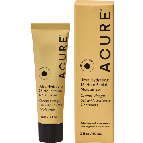 Acure Ultra Hydrating 12 Hour Facial Moisturiser 30ml