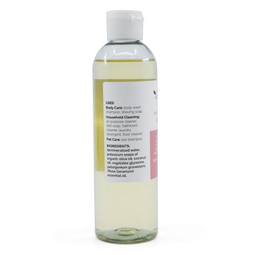Vrindavan Castile Soap Majestic Rose 250ml