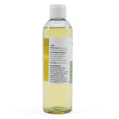 Vrindavan Castile Soap Patchouli Bliss 250ml
