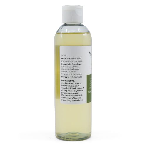 Vrindavan Castile Soap Rosemary 250ml