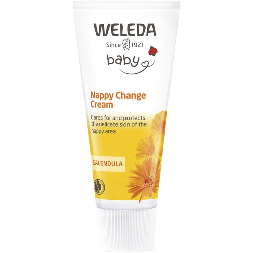 Weleda Calendula Nappy Change Cream 75ml - 3 Pack