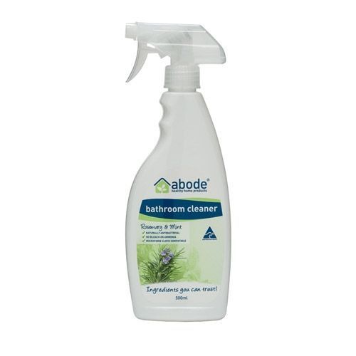 Abode Natural Bathroom Cleaner Spray Rosemary and Mint 500ml