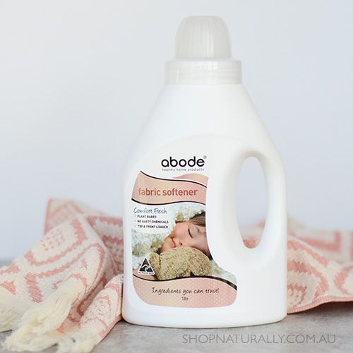 Abode Natural Fabric Softener Comfort Fresh 1L