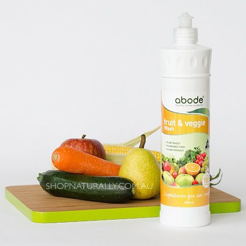Buy Abode Natural Fruit & Vegetable Wash Online