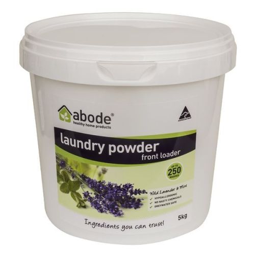 Buy Abode Natural Laundry Powder Lavender & Mint Online