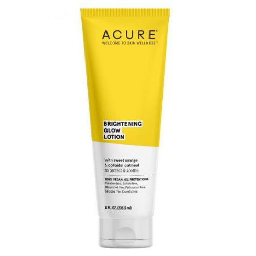 Acure Brightening Glow Body Lotion 236.5ml