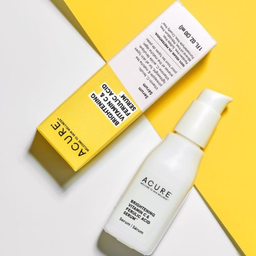 Acure Brightening Vitamin C & Ferulic Acid Serum 30ml