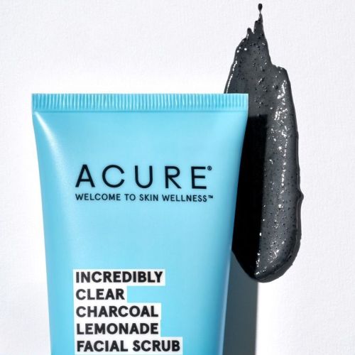 Acure Incredibly Clear Charcoal Lemonade Facial Scrub 118ml