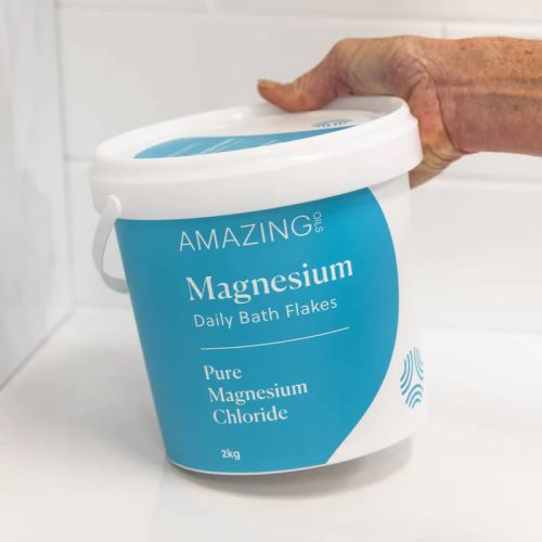 Amazing Oils Magnesium Daily Bath Flakes 2kg