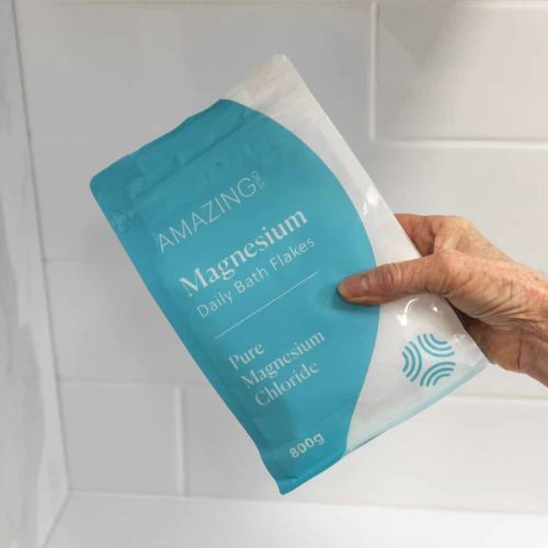 Amazing Oils Magnesium Daily Bath Flakes 800g
