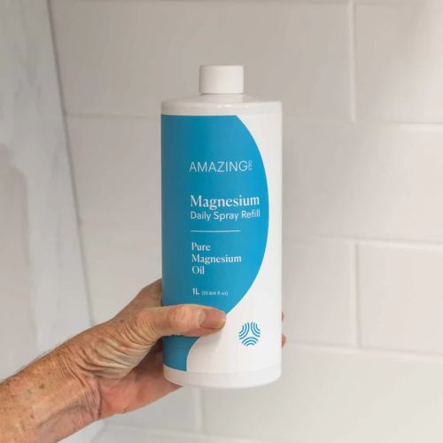 Amazing Oils Magnesium Daily Spray Refill 1L