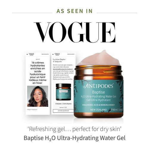 Antipodes Baptise H2O Ultra-Hydrating Water Gel 60ml