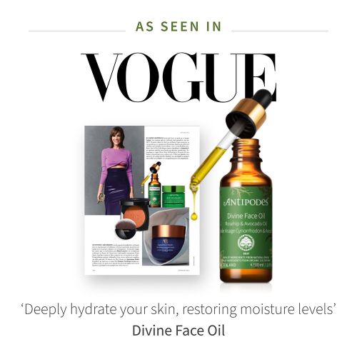 Antipodes Divine Rosehip & Avocado Oil Face Oil 30ml