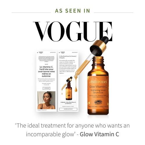 Antipodes Glow Vitamin C Brightening Serum 30ml