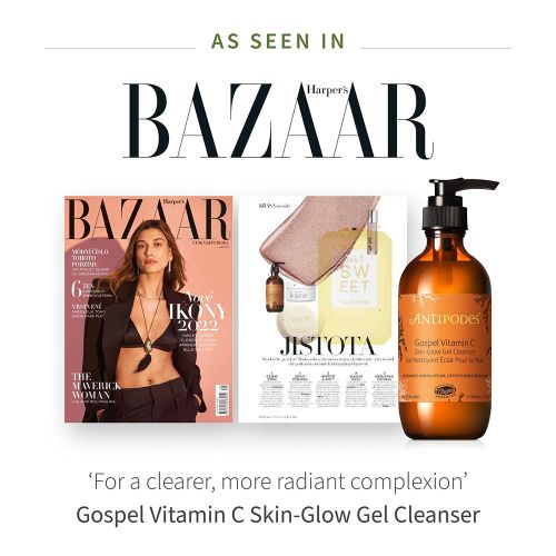 Antipodes Gospel Vitamin C Skin-Glow Gel Cleanser