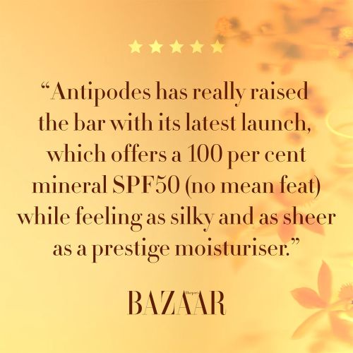 Antipodes Supernatural SPF50+ Ceramide Silk Sunscreen 60ml