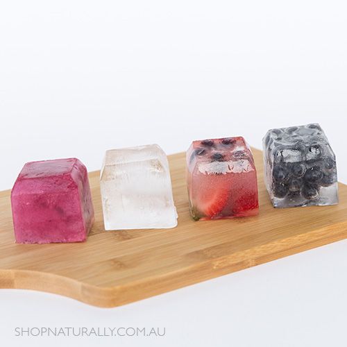 Avanti Silicone 6 Cup King Ice Cube Tray Green