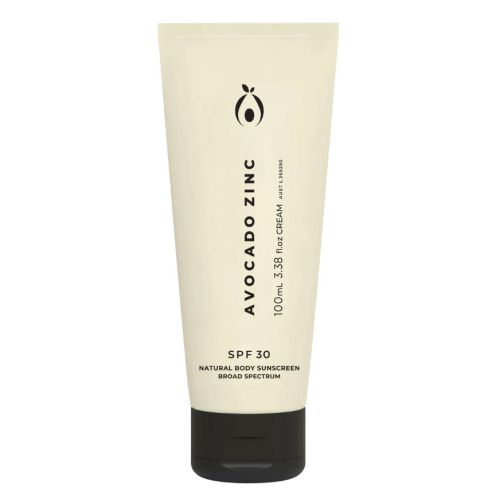 Avocado Zinc SPF30 Natural Sunscreen 100ml