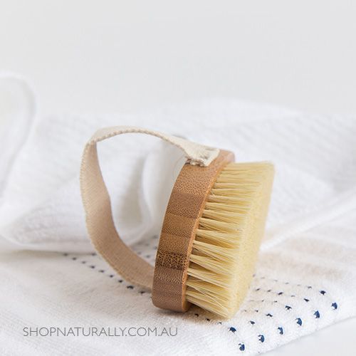 Bass Brushes Natural Bristle Wet or Dry Firm Body Brush
