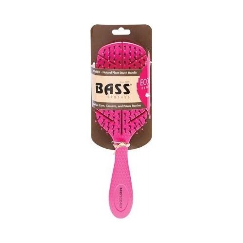 Buy Bass Brushes Eco Flex Pink Detangler Hair Brush Online
