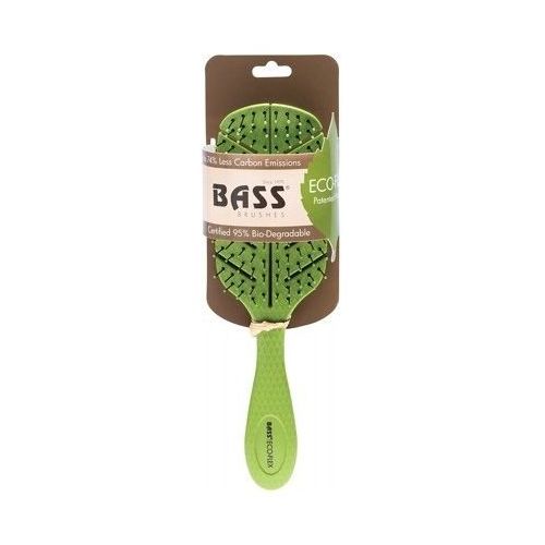Buy Bass Brushes Eco Flex Green Detangler Hair Brush Online