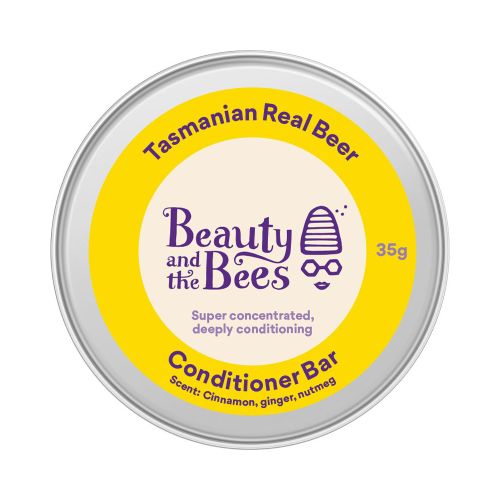 Beauty and the Bees Conditioner Bar Tasmanian Real Beer 35g