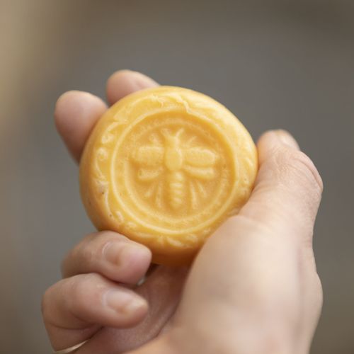 Beauty and the Bees Conditioner Bar Honey Silk 35g