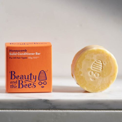 Beauty and the Bees Conditioner Bar Honeycomb 50g
