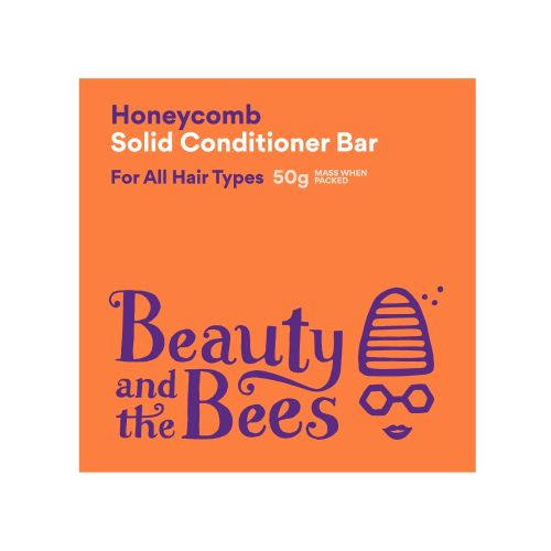 Beauty and the Bees Conditioner Bar Honeycomb 50g