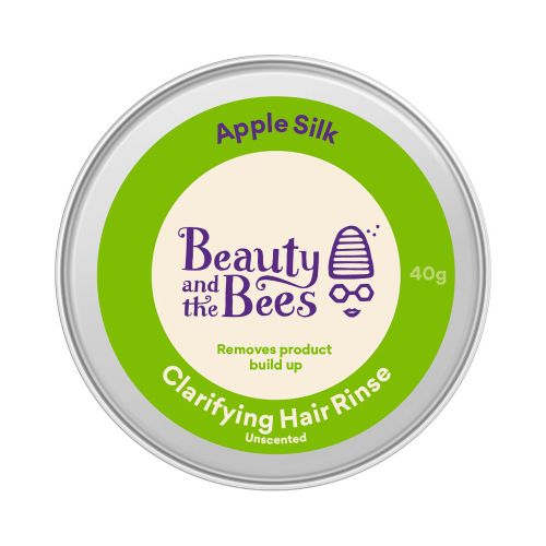 Beauty and the Bees Clarifying Hair Rinse Apple Silk 40g