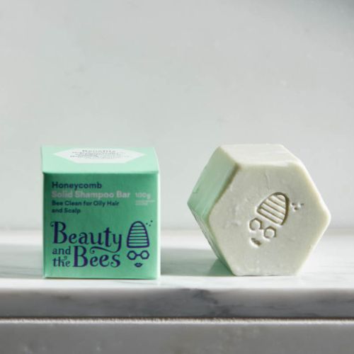 Beauty and the Bees Shampoo Bar pH Balanced for Oily Hair 100g
