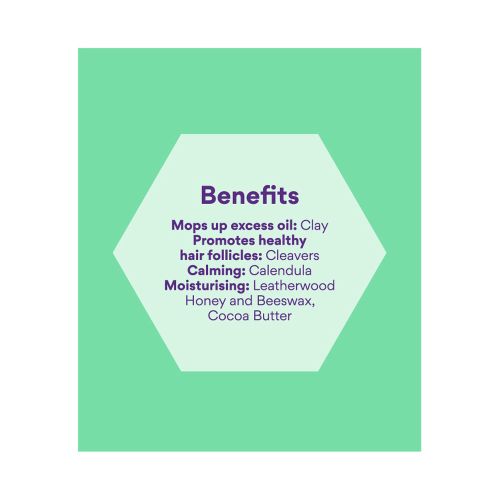 Beauty and the Bees Shampoo Bar pH Balanced for Oily Hair 100g