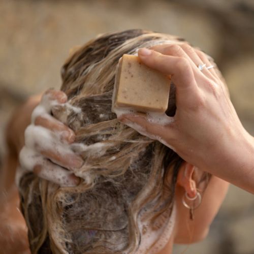 Beauty and the Bees Shampoo Bar Hemp Seed Oil 120g